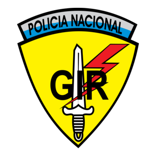 Policia Nacional Ecuador - GIR Logo PNG Vector