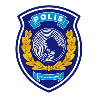 Polis Olay Yeri İnceleme Logo PNG Vector