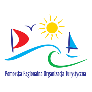 Pomorska Regionalna Organizacja Turystyczna Gdańsk Logo PNG Vector