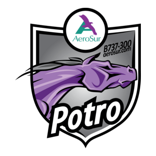 Potro Logo PNG Vector