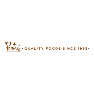 Praters Quality Foods Logo PNG Vector