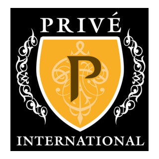 Prive International Logo PNG Vector