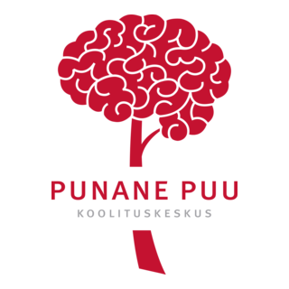 Punane Puu Logo PNG Vector