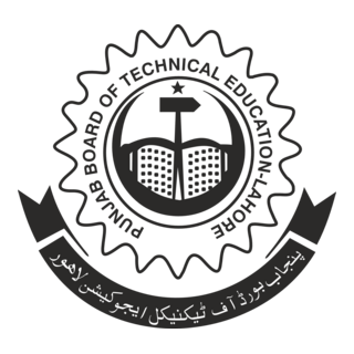 Punjab Board of Technical Education-Lahore Logo PNG Vector