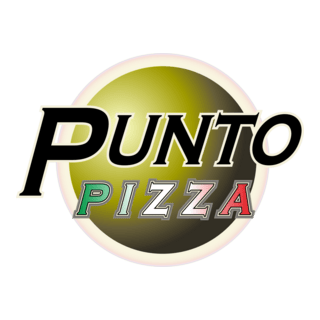 Punto Pizza Logo PNG Vector