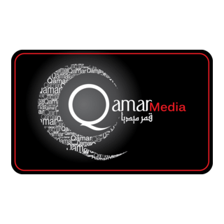 Qamar Media Logo PNG Vector