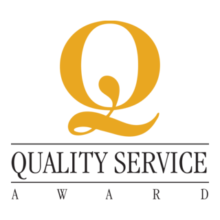 Quality Sevice Award Logo PNG Vector
