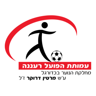 Raanana FC Hapoel Logo PNG Vector