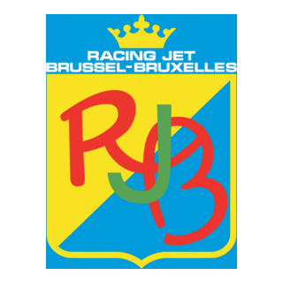 Racing Jet Bruxelles late 80's Logo PNG Vector