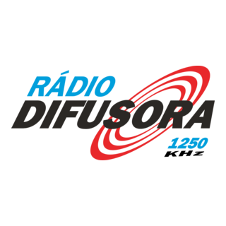Radio difusora Logo PNG Vector