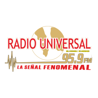 RADIO UNIVERSAL FM Logo PNG Vector