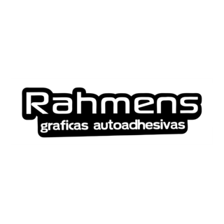 Rahmens Graficas Autoadhesivas Logo PNG Vector