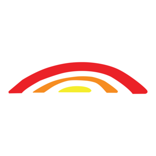 Rainbow Sandals Logo PNG Vector