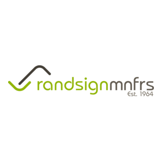 Rand Sign Mnfrs Logo PNG Vector