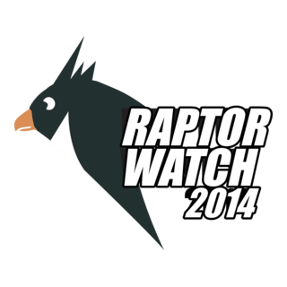 Raptor Watch 2014 Logo PNG Vector