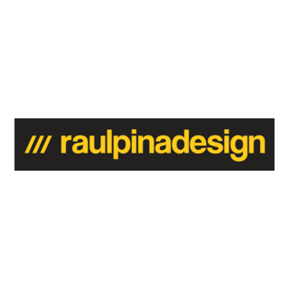 Raul Pina Design Logo PNG Vector