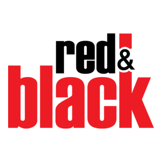 red&black Logo PNG Vector