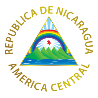 Republica de Nicaragua America Central Logo PNG Vector