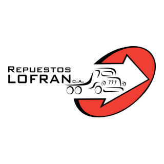 Repuestos Lofran Logo PNG Vector