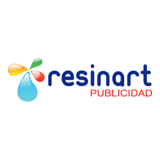 resinart publicidad Logo PNG Vector