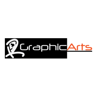 RF Graphic Arts Logo PNG Vector