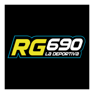 RG 690 La Deportiva Logo PNG Vector