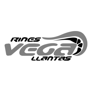 Rines y Llantas Vega Logo PNG Vector