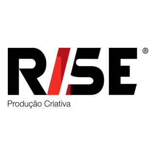 RISE audio-visual production company Logo PNG Vector