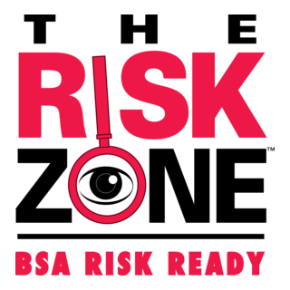 Risk Zone Logo PNG Vector