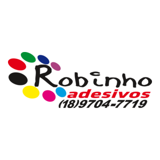 Robinho Adesivos Logo PNG Vector