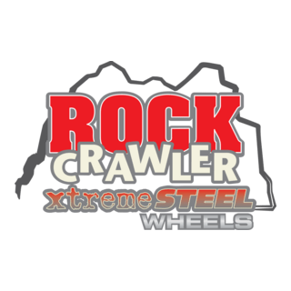 Rock Crawler extreme steel Logo PNG Vector