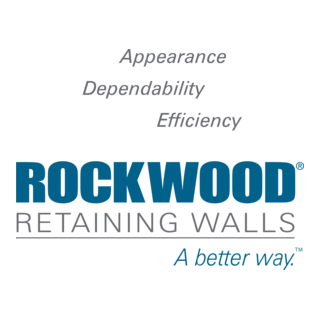 Rockwood Retaining Walls Logo PNG Vector
