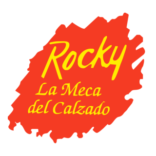 rocky la meca del calzado Logo PNG Vector