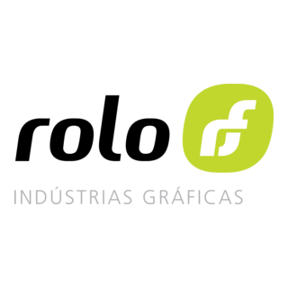 Rolo Indústrias Gráfica Logo PNG Vector