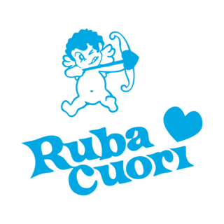 Ruba Cuori Logo PNG Vector