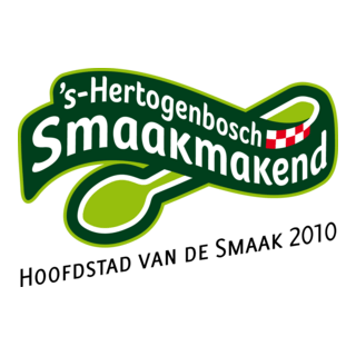 s-Hertogenbosch smaakmakend Logo PNG Vector