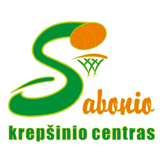 Sabonio krepšinio centras Logo PNG Vector