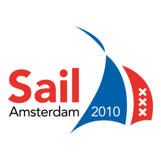 Sail Amsterdam 2010 Logo PNG Vector
