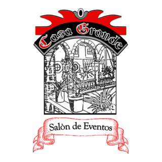 Salon de Eventos Casa Grande Logo PNG Vector