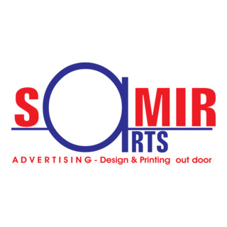 SAMIR ARTS Logo PNG Vector
