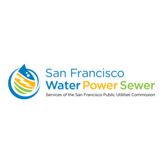 San Francisco Water, Power and Sewer Logo PNG Vector
