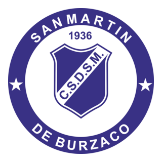 SAN MARTIN DE BURZACO Logo PNG Vector
