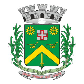 Santa Barbara D'Oeste - SP Logo PNG Vector