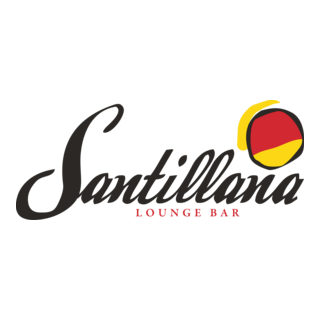 Santillana Lounge Bar Logo PNG Vector