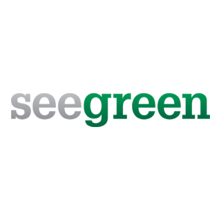 See Green Logo PNG Vector