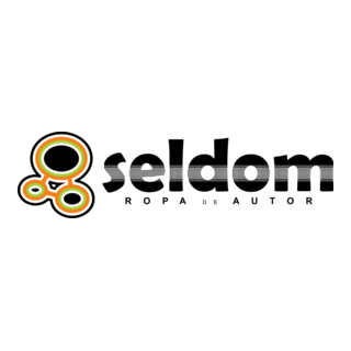 Seldom Ropa de Autor Logo PNG Vector