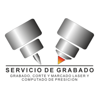 Servicio de Grabado Rosario Logo PNG Vector