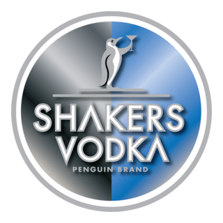 Shakers Vodka Logo PNG Vector