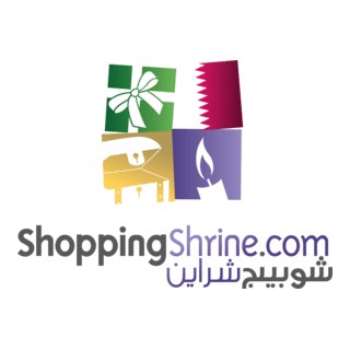 Shopping Shrine Logo PNG Vector
