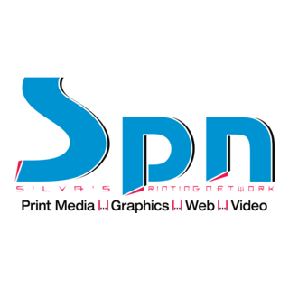 Silva's Printing Network Logo PNG Vector